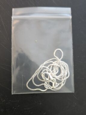 925 Snake Chain Necklaces -